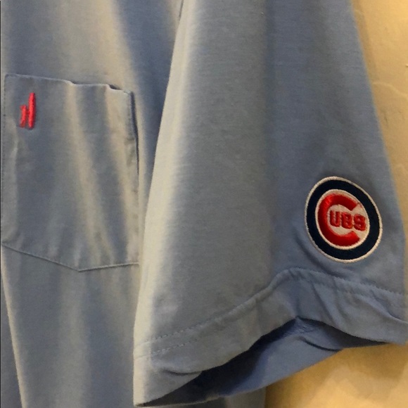 Johnnie-O Chicago Cubs Pocket Polo - Picture 2 of 4